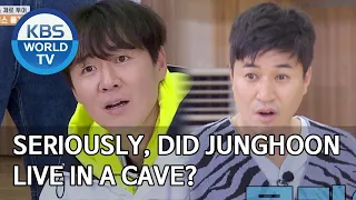 Seriously, did Junghoon live in a cave? [2 Days & 1 Night Season 4/ENG/2020.05.17]