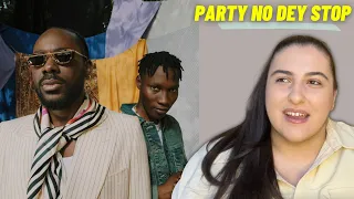 Adekunle Gold - Party No Dey Stop ft. Zinoleesky / Just Vibes Reaction