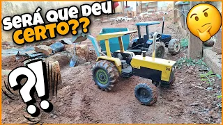 TIVE QUE ABRIR O GRÃO ÚMIDO ANTES DA HORA!//AS VACAS JA ESTAVAM FICANDO SEM TRATO!😬