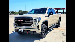 WERE BACK! OWNER Dislikes 2022 GMC SIERRA AT4X