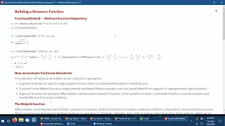 Fractional-Order Differentiation