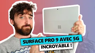 Ces fonctionnalités avec IA sont DINGUES ! 🤯 | SURFACE PRO 9 avec 5G