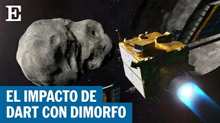 ¿Cómo sabremos si DART ha conseguido variar la trayectoria del asteroide Dimorfo? | EL PAÍS