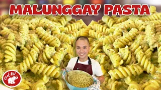 HEALTHY NA MURA PA! MALUNGGAY PASTA