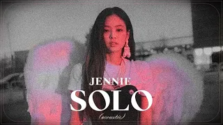 JENNIE - SOLO (Acoustic Version)