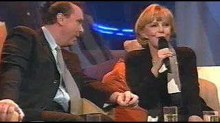 Hana Zagorová a Štefan Margita v pořadu Věšák (1998)