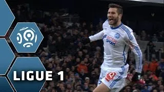 Goal André-Pierre GIGNAC (63') / Olympique de Marseille - SM Caen (2-3) - (OM - SMC) / 2014-15