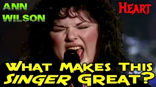 What Makes This Singer Great?  Ann Wilson - Heart