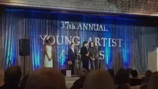 Dalton Cyr - 37th Annual Young Artist Awards [Acceptance Speech]