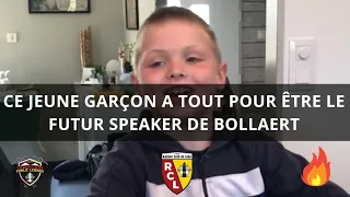 RC Lens : Un jeune supporter imite le speaker de Bollaert et impressionne la planète foot