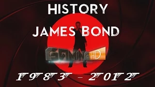 James Bond 007 Games History (1983-2012)