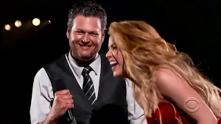 Shakira Ft. Blake Shelton - Medicine (Live at ACM Awards 2014) (Tradução) (Legendado)