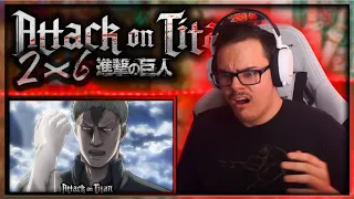 WTF DID I JUST READ?! 2x6 Attack on Titan FIRST REACTION to "Warrior" Episode #31