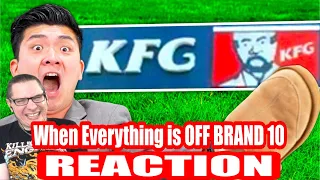 When Everything is OFF BRAND 10 (Steven He) REACTION