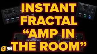 Instant Fractal "Amp in the Room" Tone - Fractal Friday with Cooper Carter #19