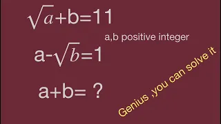 Math Olympiad,find the value,from a square root,math games,magic math ,radical equations,  to Genius