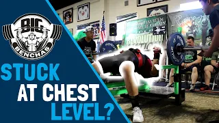 Bench Press Sticking Point Fixes (Weak Off Chest)