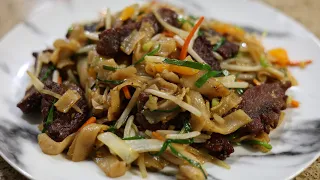 How to Make A Delicious Beef Chow Fun at Home - Step-by-Step Guide