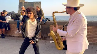 BILLIE JEAN | Sax & AMAZING Micheal Jackson