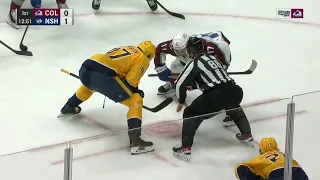 NHL  Jan.11/2022  Colorado Avalanche - Nashville Predators