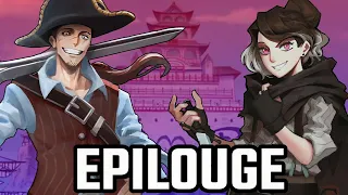 One Piece D&D Epilogue: William & Doxie Chapter!