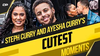 Steph Curry And Ayesha Curry's Most Cute Moments