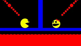 Pacman Rescue Ms. Pacman