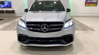 2017 MERCEDES-BENZ GLS AMG GLS 63 - STOCK #3596