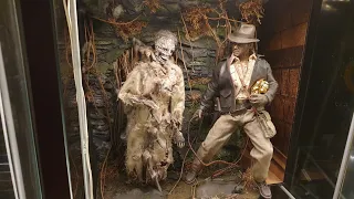 Hot toys DX05 Indiana Jones & Diorama