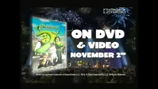 Shrek 2 "On DVD" Advert (2004)