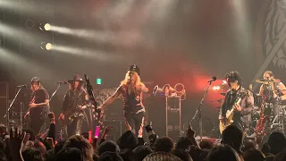 Michael Monroe in Tokyo Feb 7 2024 - Dead Jail or Rock and Roll