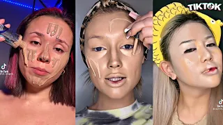 I'm Legit Foundation Challenge (Makeup Transformation) | TikTok Compilation