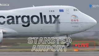 SDTV Wednesdays  - Stansted Airport Live - 10th January 2024