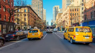 New York City 4K | Driving Downtown Manhattan [USA Road Trip]