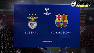 Benfica vs Barcelona 3-0 All Goals & Highlights (FIFA 2021) 29/09/2021