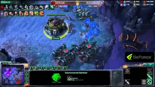 GSPA Destiny vs Bomber ZvT Game 1 - Starcraft 2