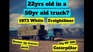 1973 White Freightliner. Daily driver?! Ep.1