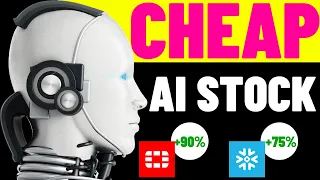 5 CHEAP AI Stocks To BUY Now Before It's Too LATE!