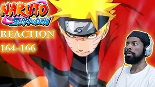 Watching Naruto Shippuden Ep 164-166 (Reaction) | Naruto vs Pain