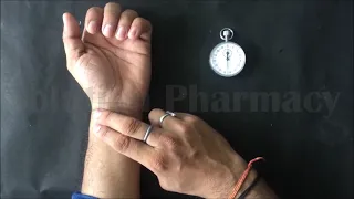 How to Check Pulse Rate or Heart Rate (ENGLISH) By Solution Pharmacy