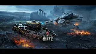 Lycan Gameplay 4k damage World of Tanks Blitz