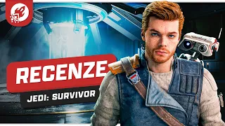 Star Wars Jedi: Survivor - Recenze (bez spoilerů)