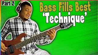 3 Killer Bass Guitar Techniques To Make Your Bass Fills Sound Best