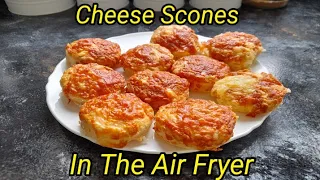 Cheese Scones in the Air Fryer