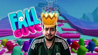 احس اني لعيب او شي..| Fall Guys