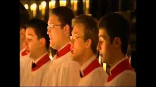 #09 Oh Holy Night arr. John Rutter King's College Cambridge 2009