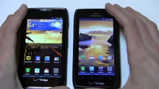 Motorola DROID RAZR MAXX vs. Motorola DROID 4 Dogfight Part 1