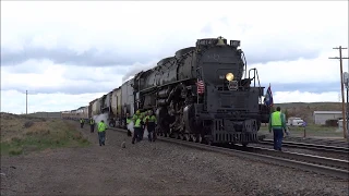 Union Pacific Big Boy 4014 East Through Medicine Bow, WY 2019