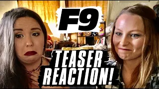 Fast and Furious 9 Teaser Trailer #2 REACTION