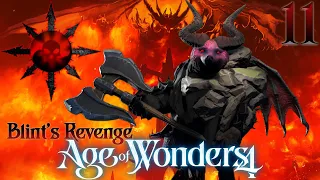 Demon Lord Blint Is Crowned Prime Evil! | Age Of Wonders 4